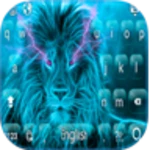 Logo of Lightning Lion king Keyboard android Application 